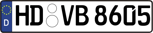 HD-VB8605