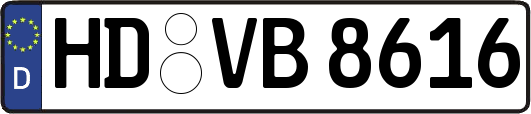HD-VB8616