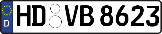 HD-VB8623