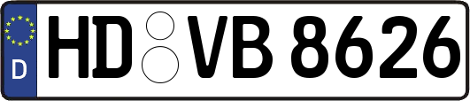 HD-VB8626