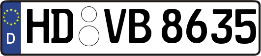 HD-VB8635