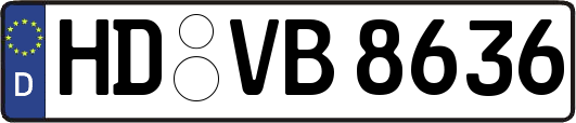 HD-VB8636
