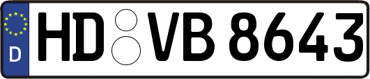 HD-VB8643