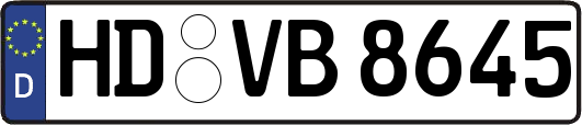 HD-VB8645