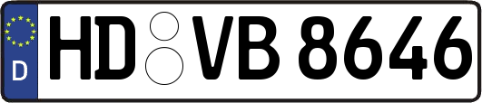 HD-VB8646