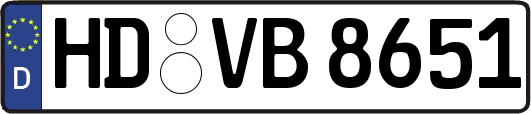 HD-VB8651