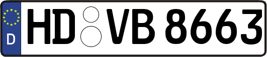 HD-VB8663