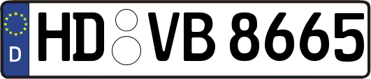 HD-VB8665