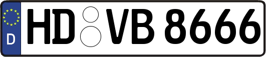 HD-VB8666