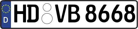 HD-VB8668
