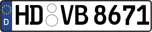 HD-VB8671