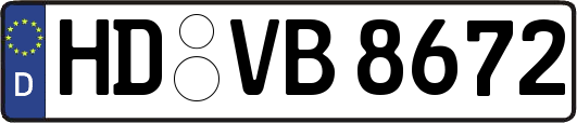 HD-VB8672