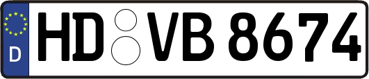 HD-VB8674