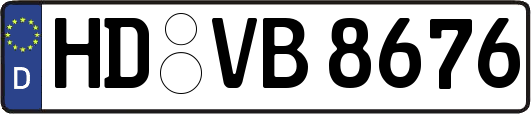 HD-VB8676