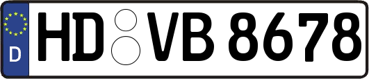 HD-VB8678