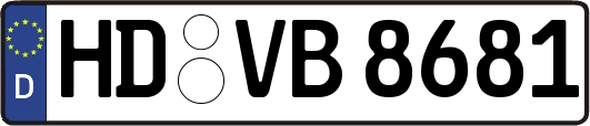HD-VB8681