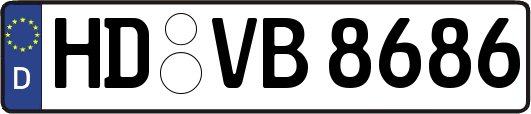 HD-VB8686