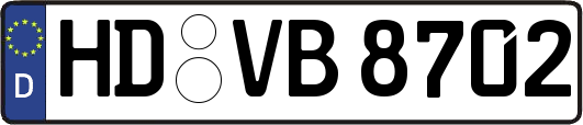 HD-VB8702