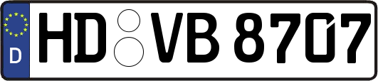 HD-VB8707