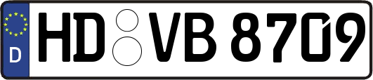 HD-VB8709