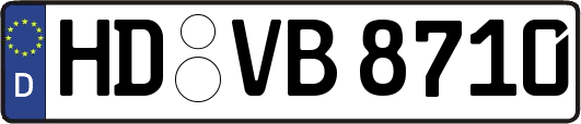 HD-VB8710