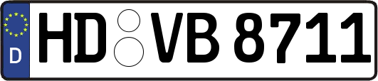 HD-VB8711