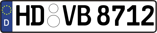 HD-VB8712