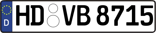 HD-VB8715