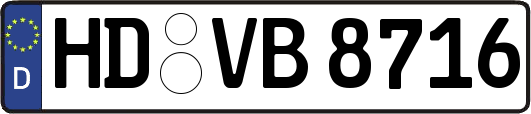 HD-VB8716