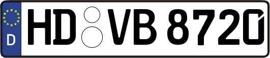 HD-VB8720
