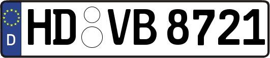HD-VB8721