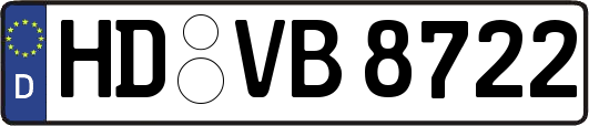 HD-VB8722