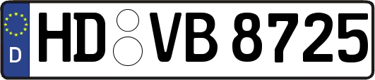 HD-VB8725