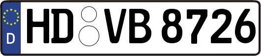 HD-VB8726