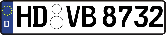 HD-VB8732