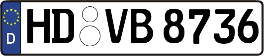 HD-VB8736
