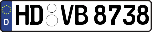 HD-VB8738