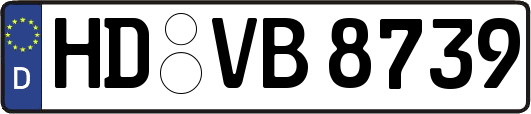 HD-VB8739