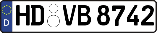 HD-VB8742