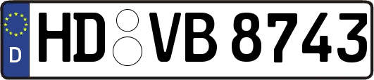 HD-VB8743