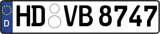HD-VB8747