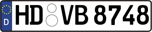 HD-VB8748