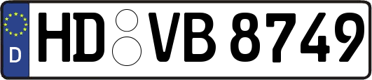 HD-VB8749