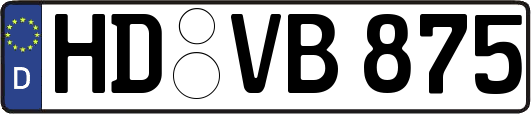 HD-VB875