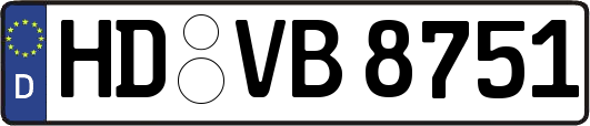 HD-VB8751