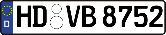 HD-VB8752
