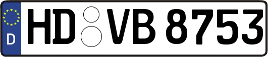 HD-VB8753
