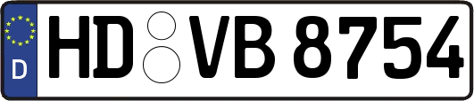 HD-VB8754