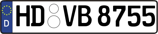 HD-VB8755