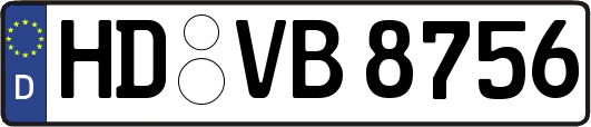 HD-VB8756